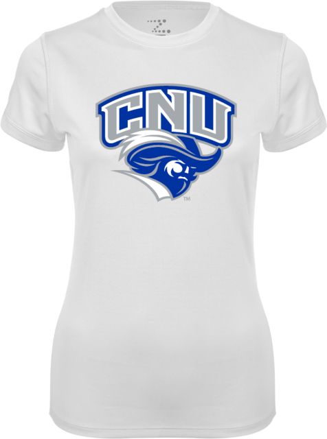 Christopher Newport Ladies Syntrel Performance Tee Official Logo - ONLINE ONLY
