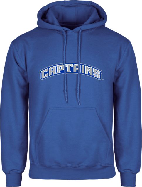 Christopher Newport Fleece Hoodie Arched Captains - ONLINE ONLY