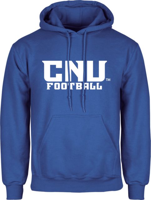 Christopher Newport Fleece Hoodie Football - ONLINE ONLY
