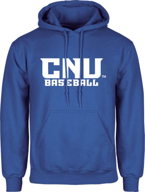 Christopher Newport Fleece Hoodie Baseball - ONLINE ONLY
