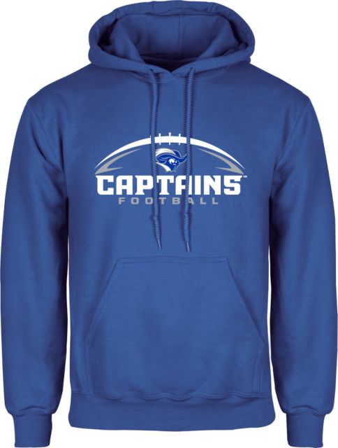 Christopher Newport Fleece Hoodie Captains Football - ONLINE ONLY