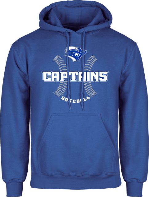 Christopher Newport Fleece Hoodie Captains Baseball Seams - ONLINE ONLY