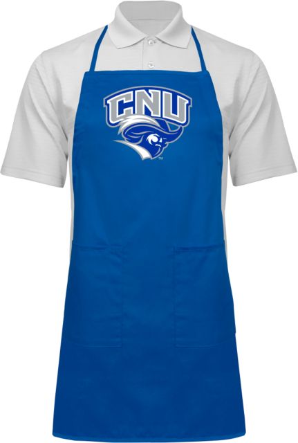 Christopher Newport Full Length Apron Official Logo - ONLINE ONLY