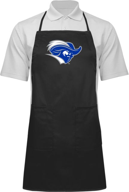 Christopher Newport Full Length Apron Captain Head - ONLINE ONLY