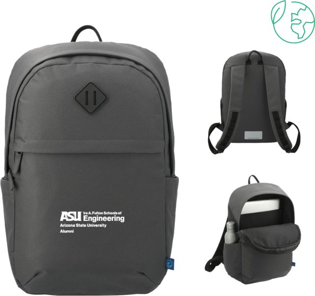Arizona State Repreve Ocean Commuter 15 inch Computer Backpack Ira A. Fulton Schools of Engineering Alumni - ONLINE ONLY