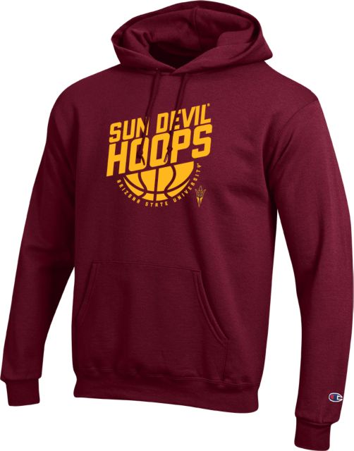 Arizona State Champion Fleece Hoodie Sun Devil Hoops ONLINE ONLY Arizona State University