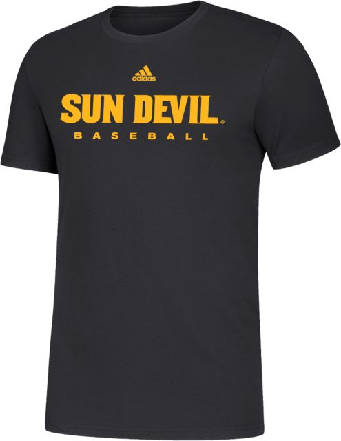 Arizona State Adidas Amplifier Tee Sun Devil Baseball - ONLINE ONLY