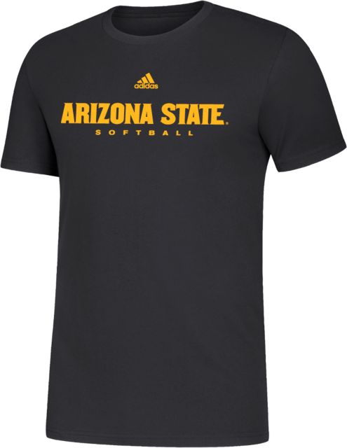 Arizona State Adidas Amplifier Tee Arizona State Softball - ONLINE ONLY