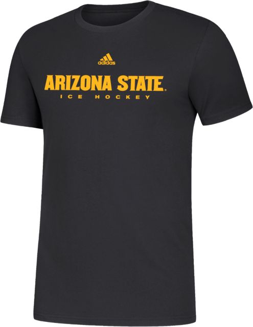 Arizona State Adidas Amplifier Tee Arizona State Ice Hockey - ONLINE ONLY