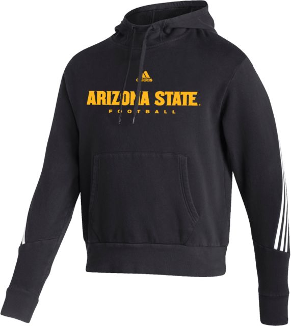 Arizona State Adidas Pullover Hood Arizona State Football ONLINE ONLY Arizona State University