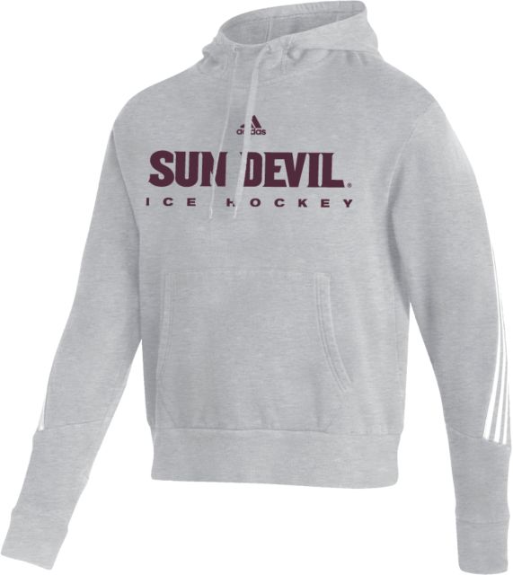 Arizona State Adidas Pullover Hood Sun Devil Ice Hockey ONLINE ONLY Arizona State University