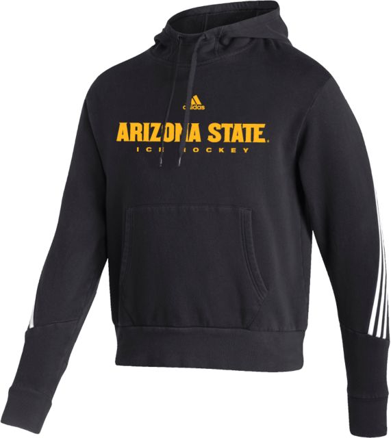 Arizona State Adidas Pullover Hood Arizona State Ice Hockey