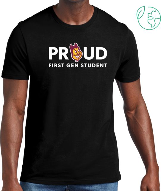 Arizona State Allmade Organic Cotton Tee Arizona State - Proud First Gen Student - ONLINE ONLY