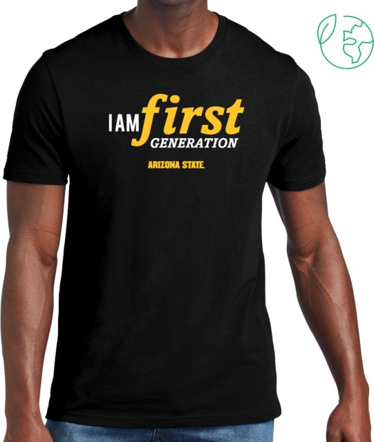 Arizona State Allmade Organic Cotton Tee Arizona State - I Am First Generation - ONLINE ONLY