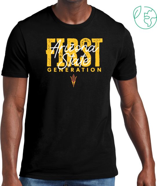Arizona State Allmade Organic Cotton Tee Arizona State - First Generation - ONLINE ONLY