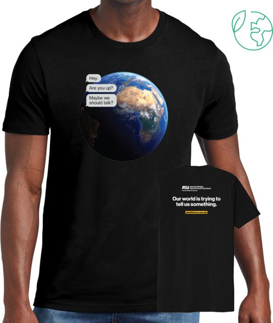 Arizona State Allmade Organic Cotton Tee Arizona State - Maybe we should talk Earth - ONLINE ONLY