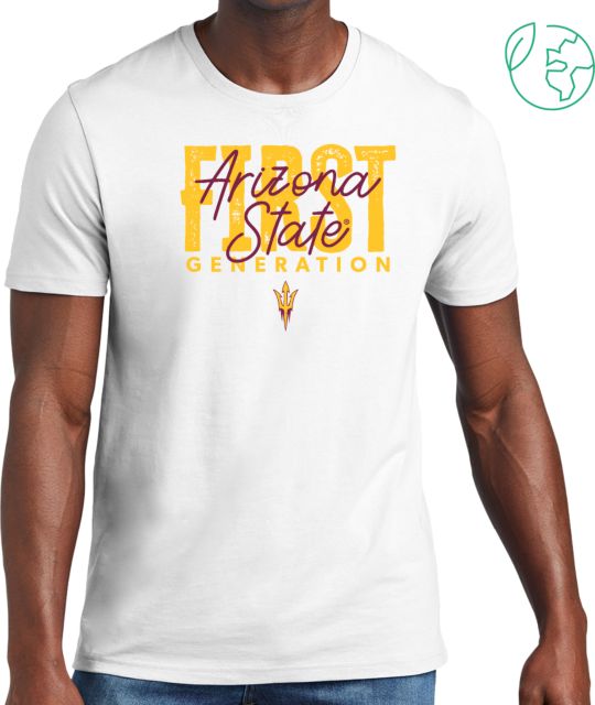 Arizona State Allmade Organic Cotton Tee Arizona State - First Generation - ONLINE ONLY