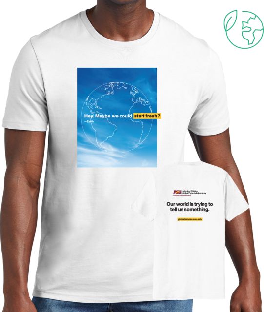 Arizona State Allmade Organic Cotton Tee Arizona State - Start Fresh - ONLINE ONLY