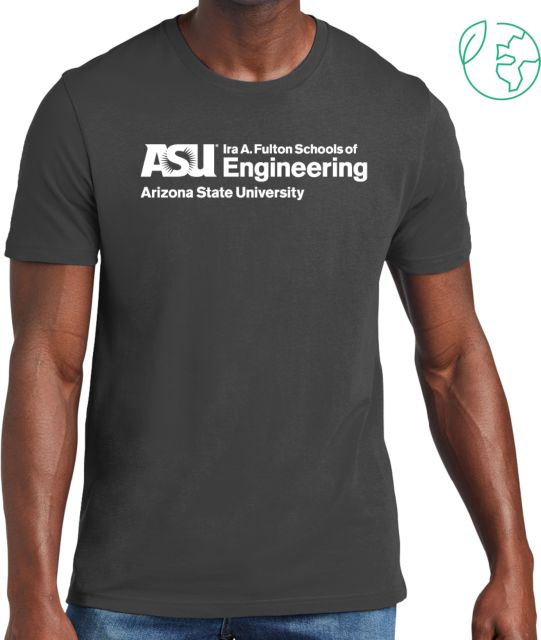Arizona State Organic Cotton Tee Ira A Fulton Schools of Engineering - ONLINE ONLY