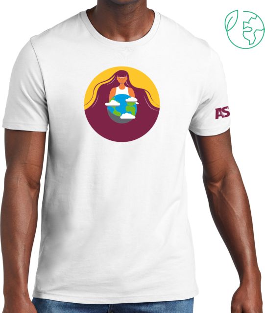 Arizona State Allmade Organic Cotton Tee ASU Earth Day - ONLINE ONLY