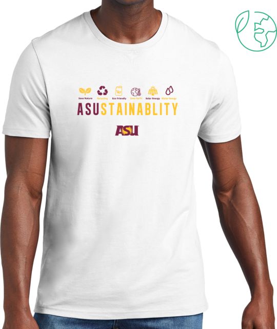 Arizona State Allmade Organic Cotton Tee ASUstainablity - ONLINE ONLY