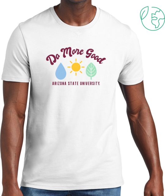 Arizona State Allmade Organic Cotton Tee Do More Good - ONLINE ONLY