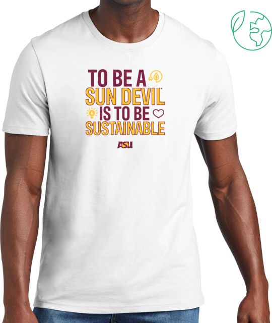 Arizona State Allmade Organic Cotton Tee To Be Sustainable - ONLINE ONLY