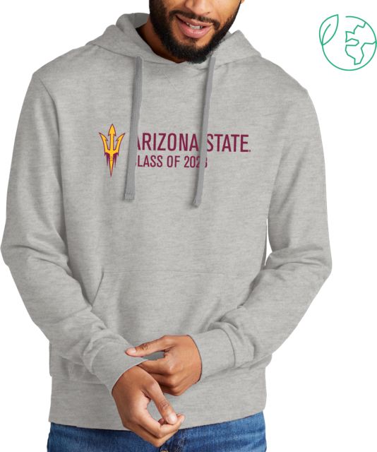 Arizona State Allmade Light Organic French Terry Pullover Hoodie Arizona  State Class of 2023 w Pitchfork - ONLINE ONLY