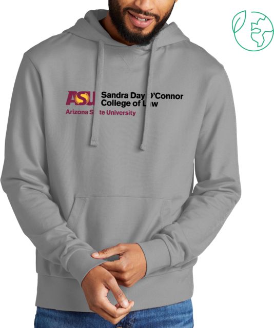 Arizona State Organic French Terry Pullover Hoodie Sandra Day O'Connor College of Law - ONLINE ONLY