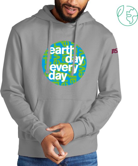 Arizona State Allmade Light Organic French Terry Pullover Hoodie ASU Earth Day Every Day - ONLINE ONLY