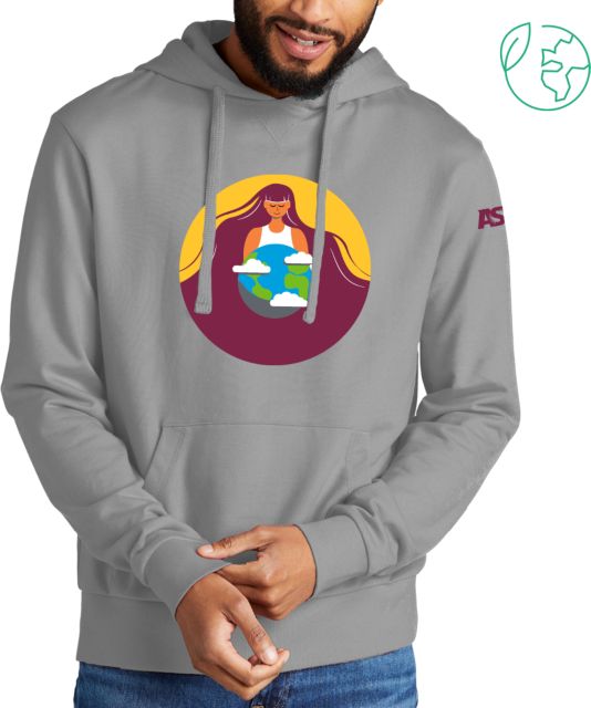 Arizona State Allmade Light Organic French Terry Pullover Hoodie ASU Earth Day - ONLINE ONLY