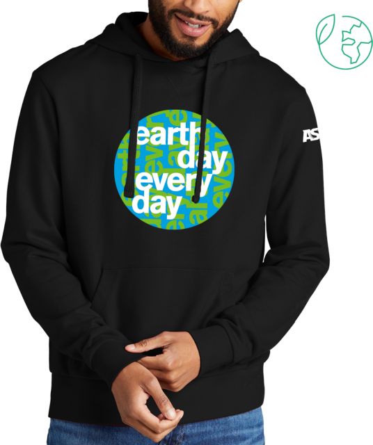 Arizona State Allmade Organic French Terry Pullover Hoodie ASU Earth Day Every Day - ONLINE ONLY