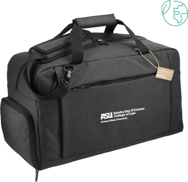 Arizona State Aft Recycled PET 21 Inch Duffel Sandra Day O'Connor College of Law - ONLINE ONLY