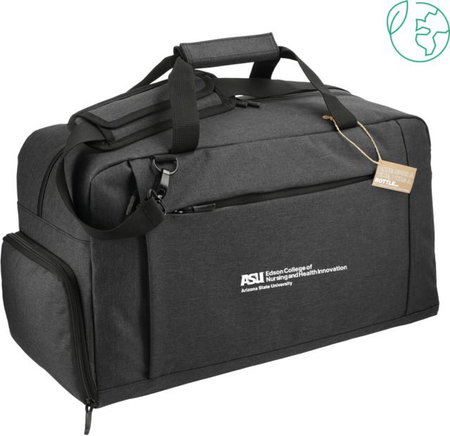 Arizona State Aft Recycled PET 21 Inch Duffel Edson College of Nursing and Health Innovation - ONLINE ONLY