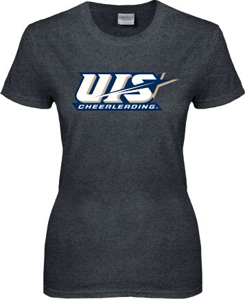 UIS Ladies T Shirt Cheerleading - ONLINE ONLY