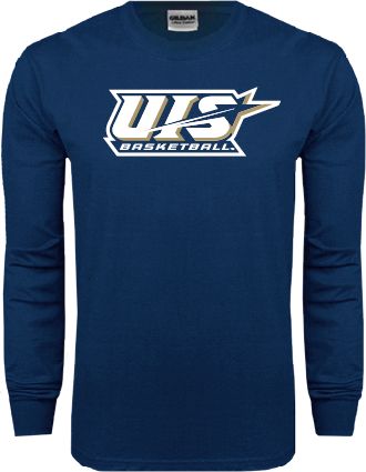 UIS Long Sleeve T Shirt Basketball - ONLINE ONLY