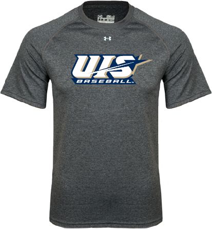 UIS Under Armour Heather Tech Tee Baseball - ONLINE ONLY