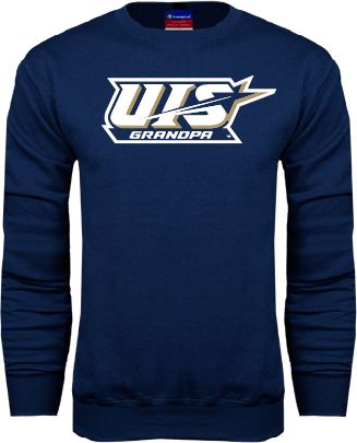 UIS Fleece Crew Grandpa - ONLINE ONLY