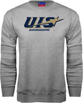 UIS Fleece Crew Grandpa - ONLINE ONLY