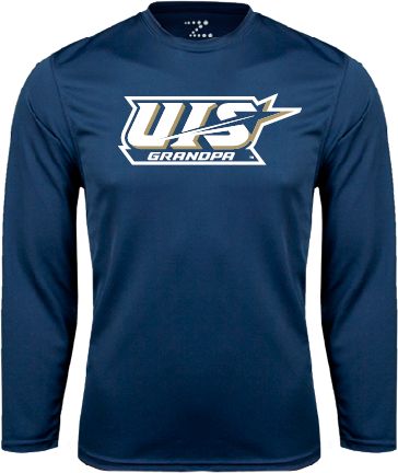 UIS Performance Longsleeve Shirt Grandpa - ONLINE ONLY