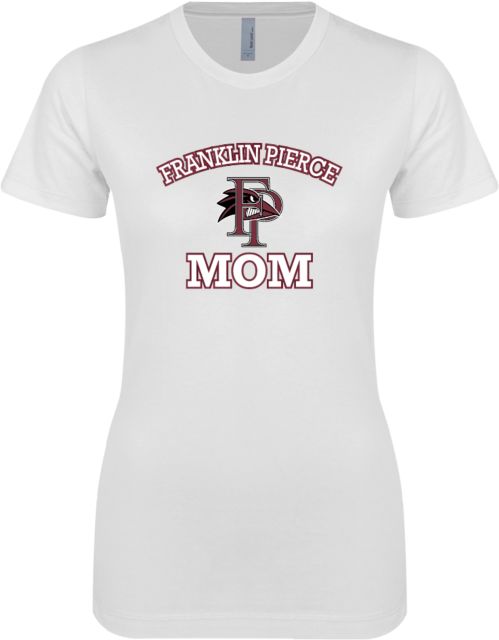Franklin Pierce Next Level Ladies SoftStyle Junior Fitted Tee Mom - ONLINE ONLY