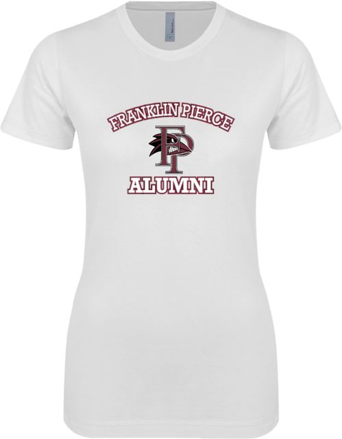 Franklin Pierce Next Level Ladies SoftStyle Junior Fitted Tee Alumni - ONLINE ONLY