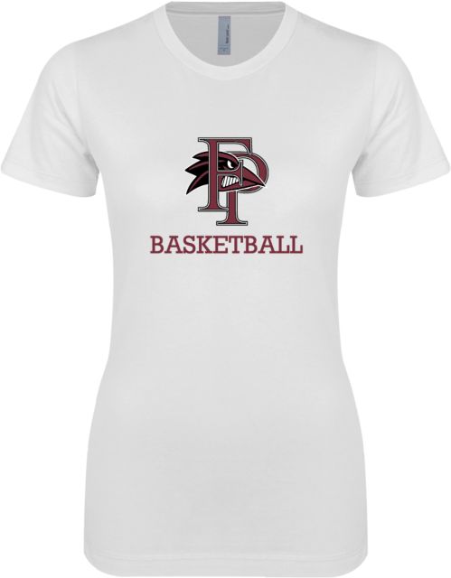 Franklin Pierce Next Level Ladies SoftStyle Junior Fitted Tee Basketball - ONLINE ONLY