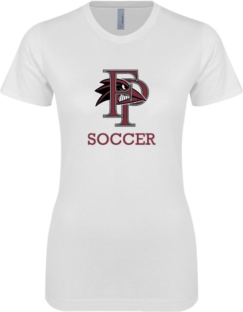 Franklin Pierce Next Level Ladies SoftStyle Junior Fitted Tee Soccer - ONLINE ONLY