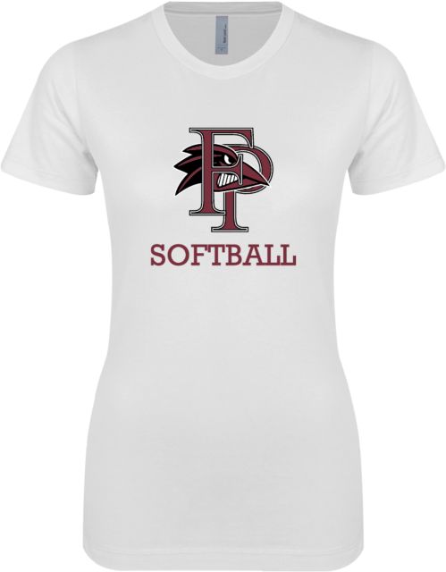 Franklin Pierce Next Level Ladies SoftStyle Junior Fitted Tee Softball - ONLINE ONLY