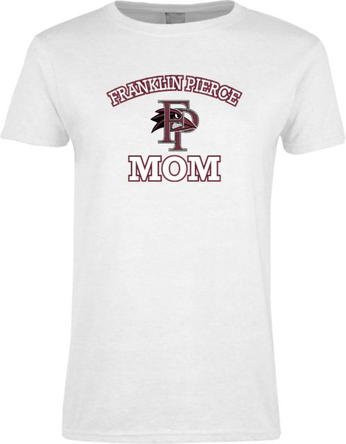 Franklin Pierce Ladies T Shirt Mom - ONLINE ONLY