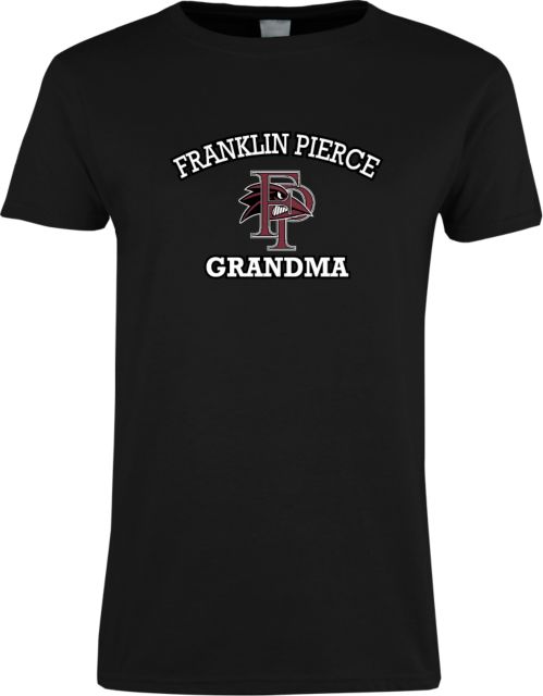 Franklin Pierce Ladies T Shirt Grandma - ONLINE ONLY