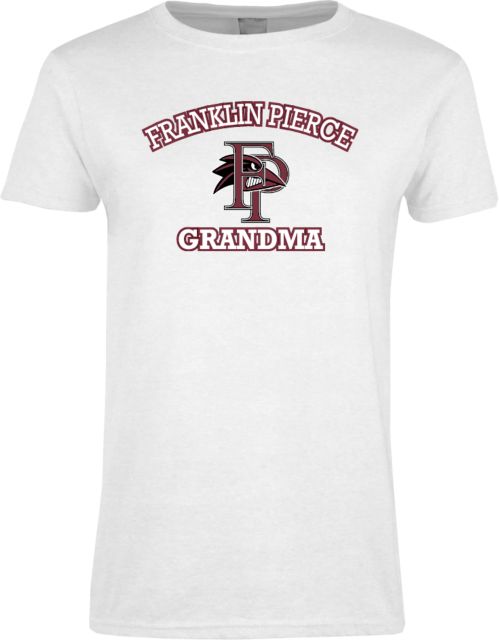 Franklin Pierce Ladies T Shirt Grandma - ONLINE ONLY