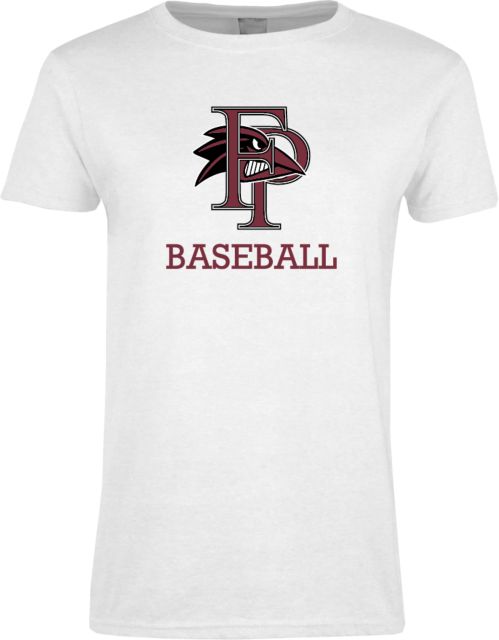 Franklin Pierce Ladies T Shirt Baseball - ONLINE ONLY