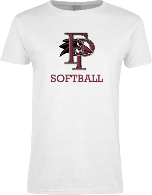 Franklin Pierce Ladies T Shirt Softball - ONLINE ONLY
